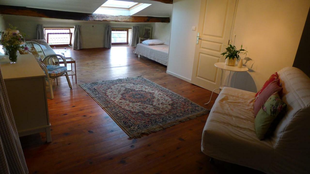Le Petit Potager Bed & Breakfast Montbel  Exterior foto