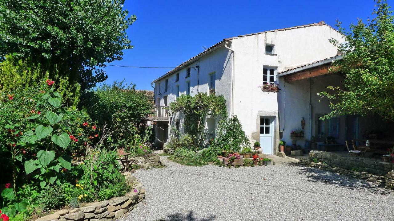 Le Petit Potager Bed & Breakfast Montbel  Exterior foto